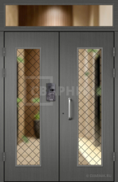 Дверь двухстворчатая МДФ ПД-92