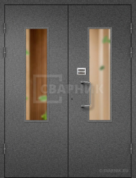 Дверь для тамбурного помещения с кодовым замком ПД-87