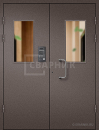 Дверь остекленная МДФ ПД-44