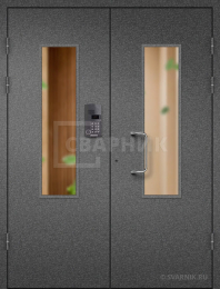 Техническая дверь подъездная металл ПД-8